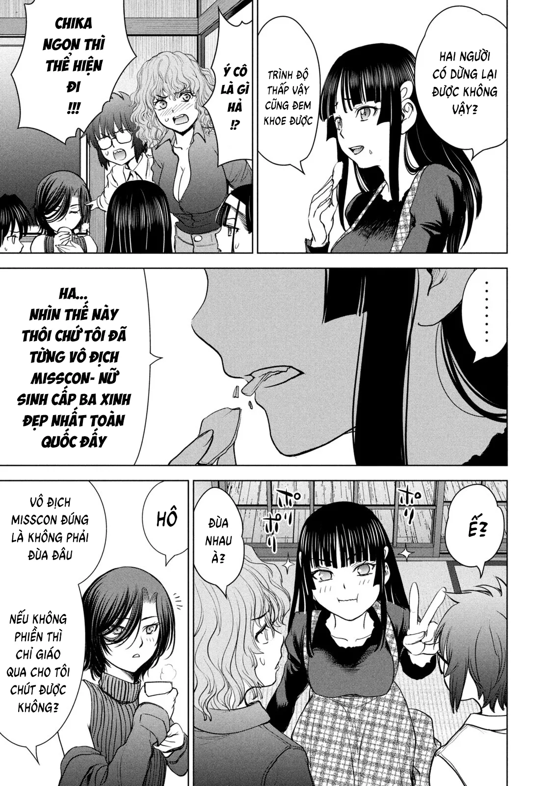 HentaiVN.net - Ảnh 9 - Satanophany - Chap 226