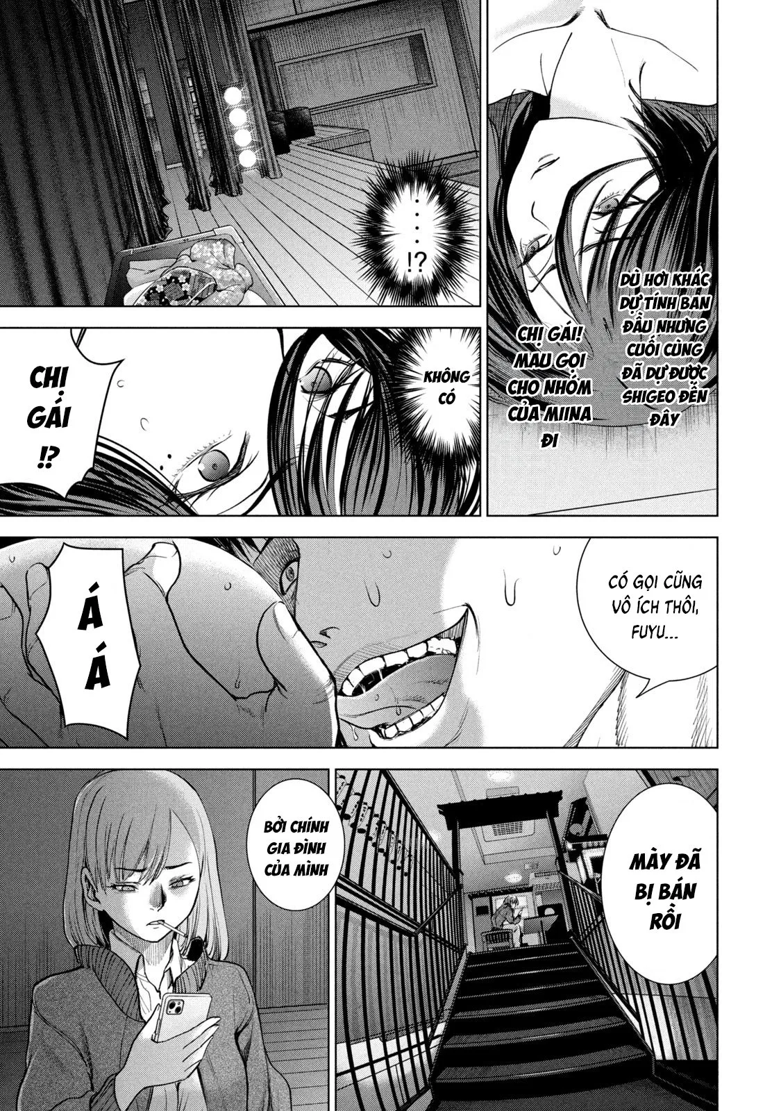 HentaiVN.net - Ảnh 10 - Satanophany - Chap 227