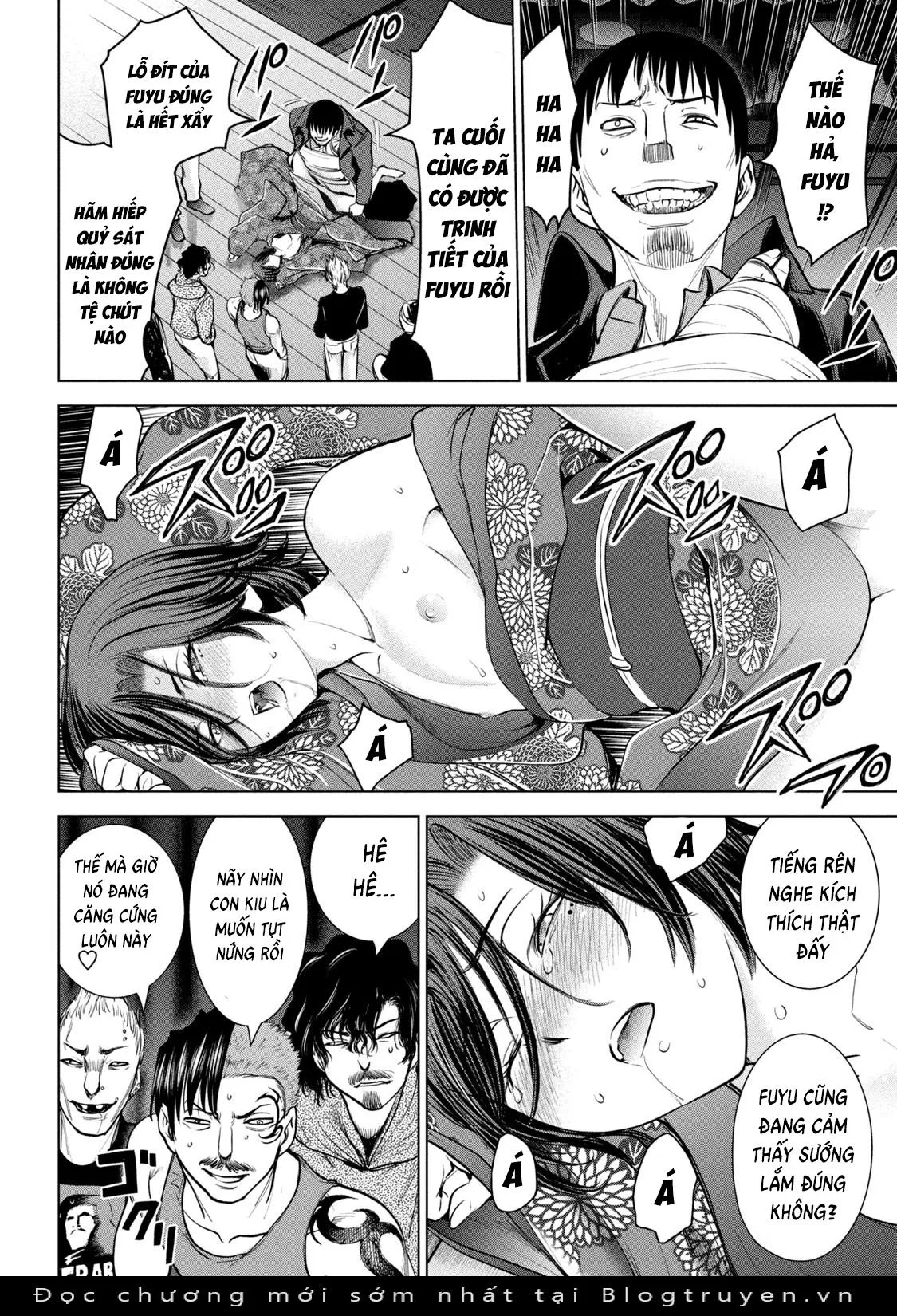 HentaiVN.net - Ảnh 17 - Satanophany - Chap 227