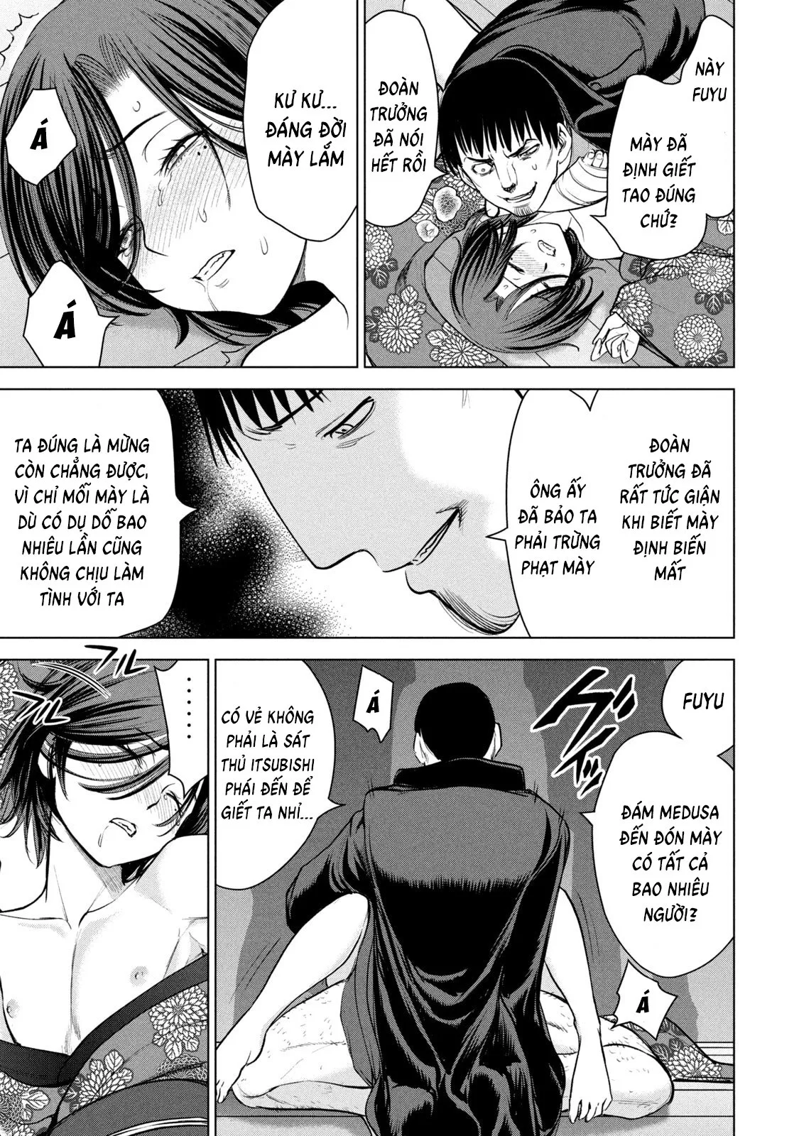 HentaiVN.net - Ảnh 18 - Satanophany - Chap 227