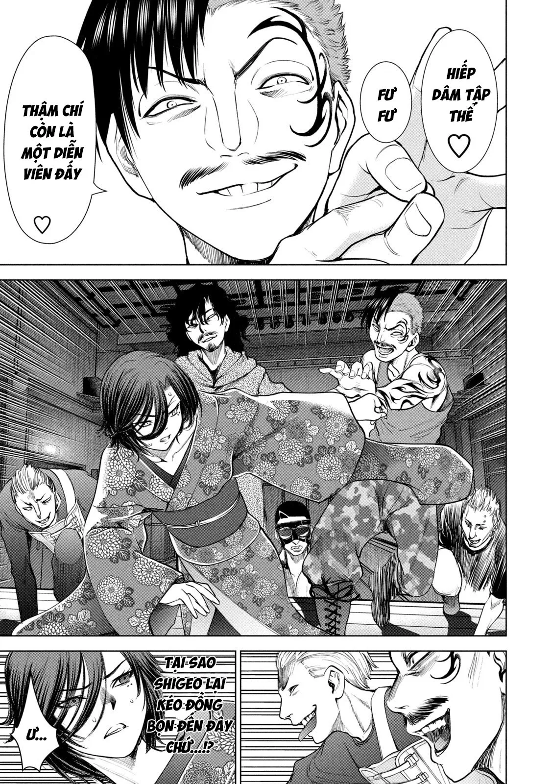 HentaiVN.net - Ảnh 4 - Satanophany - Chap 227