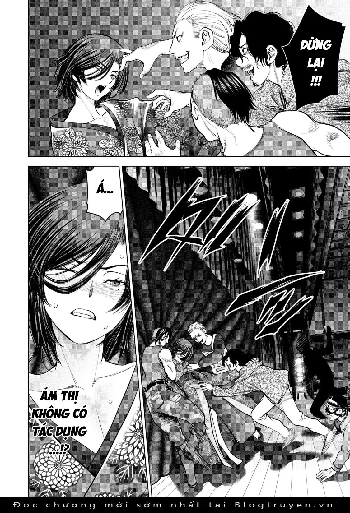 HentaiVN.net - Ảnh 5 - Satanophany - Chap 227