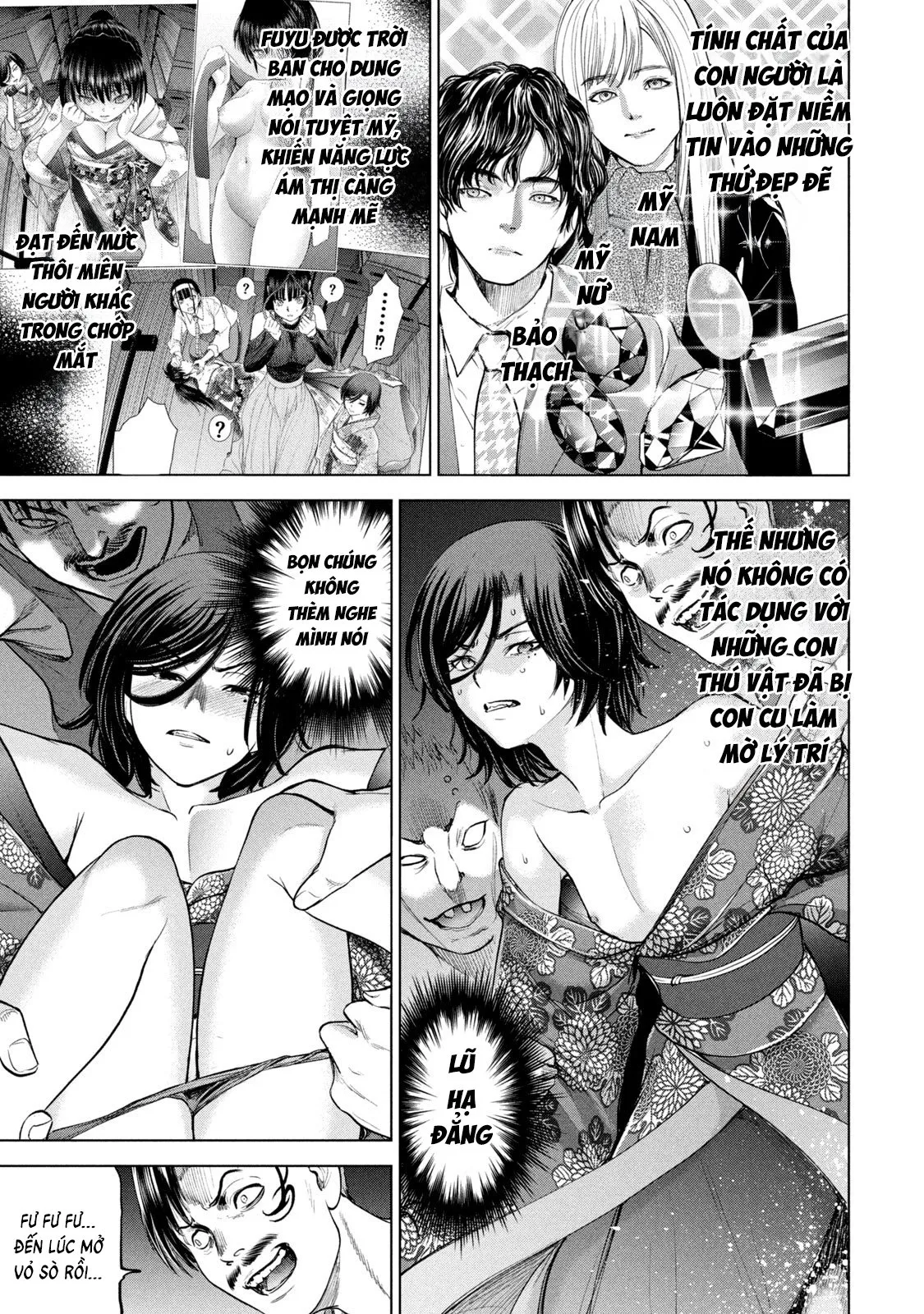 HentaiVN.net - Ảnh 6 - Satanophany - Chap 227