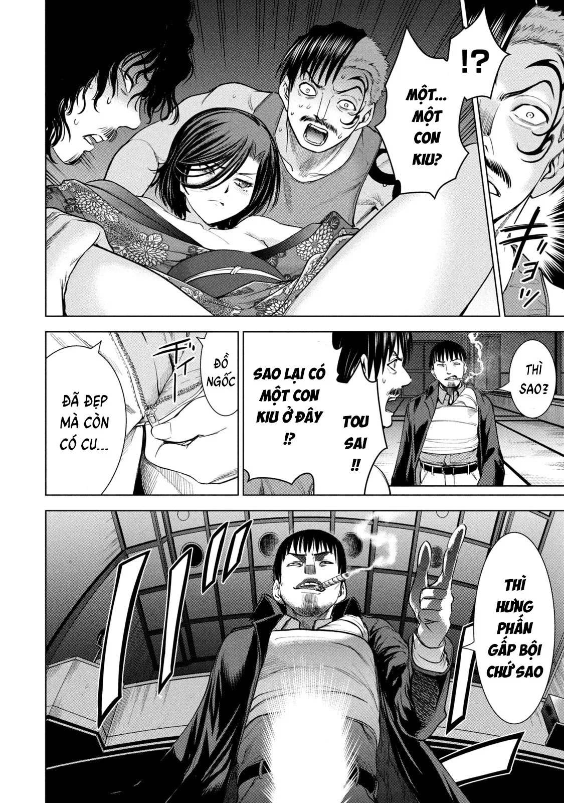 HentaiVN.net - Ảnh 7 - Satanophany - Chap 227