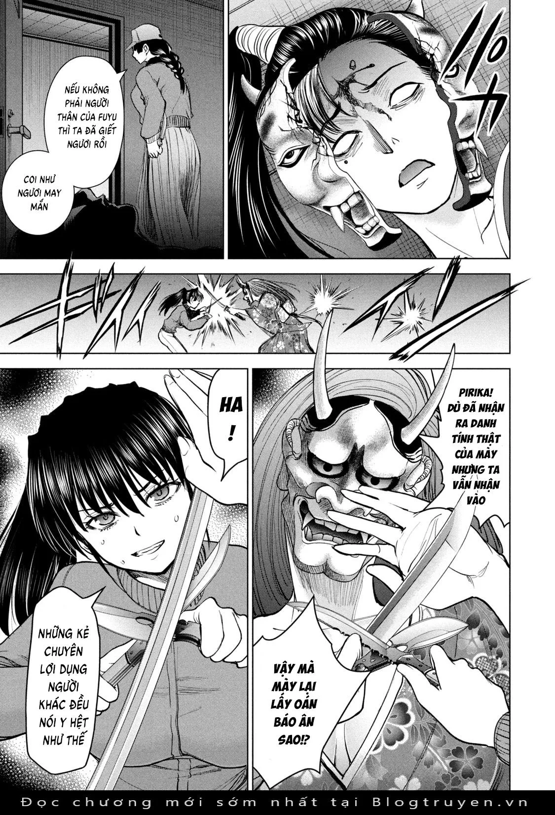 HentaiVN.net - Ảnh 12 - Satanophany - Chap 229