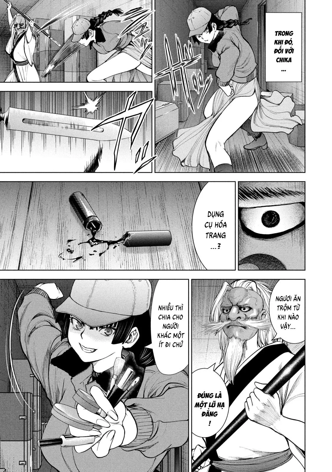 HentaiVN.net - Ảnh 14 - Satanophany - Chap 229
