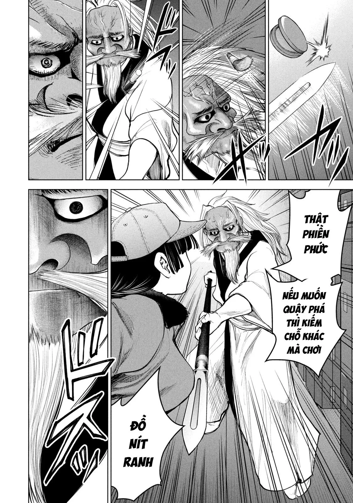 HentaiVN.net - Ảnh 15 - Satanophany - Chap 229