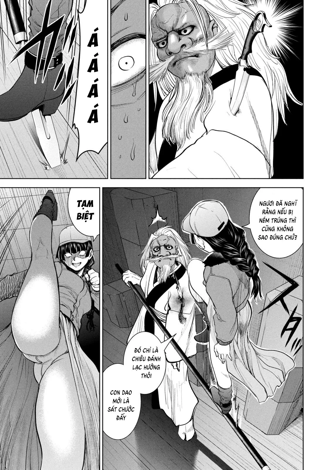 HentaiVN.net - Ảnh 16 - Satanophany - Chap 229