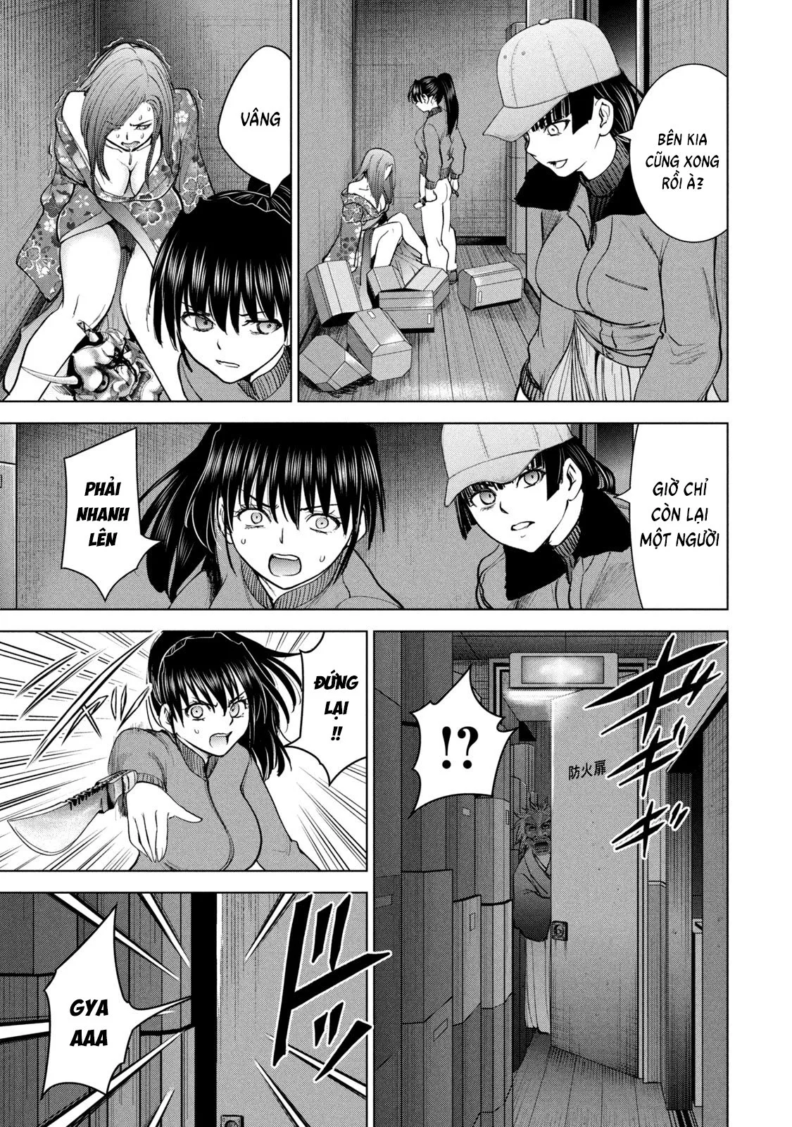 HentaiVN.net - Ảnh 18 - Satanophany - Chap 229