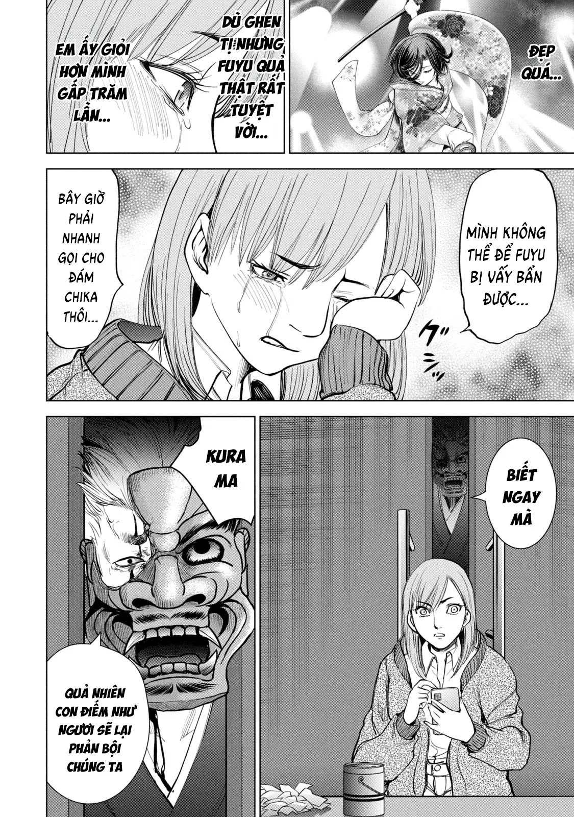 HentaiVN.net - Ảnh 21 - Satanophany - Chap 229