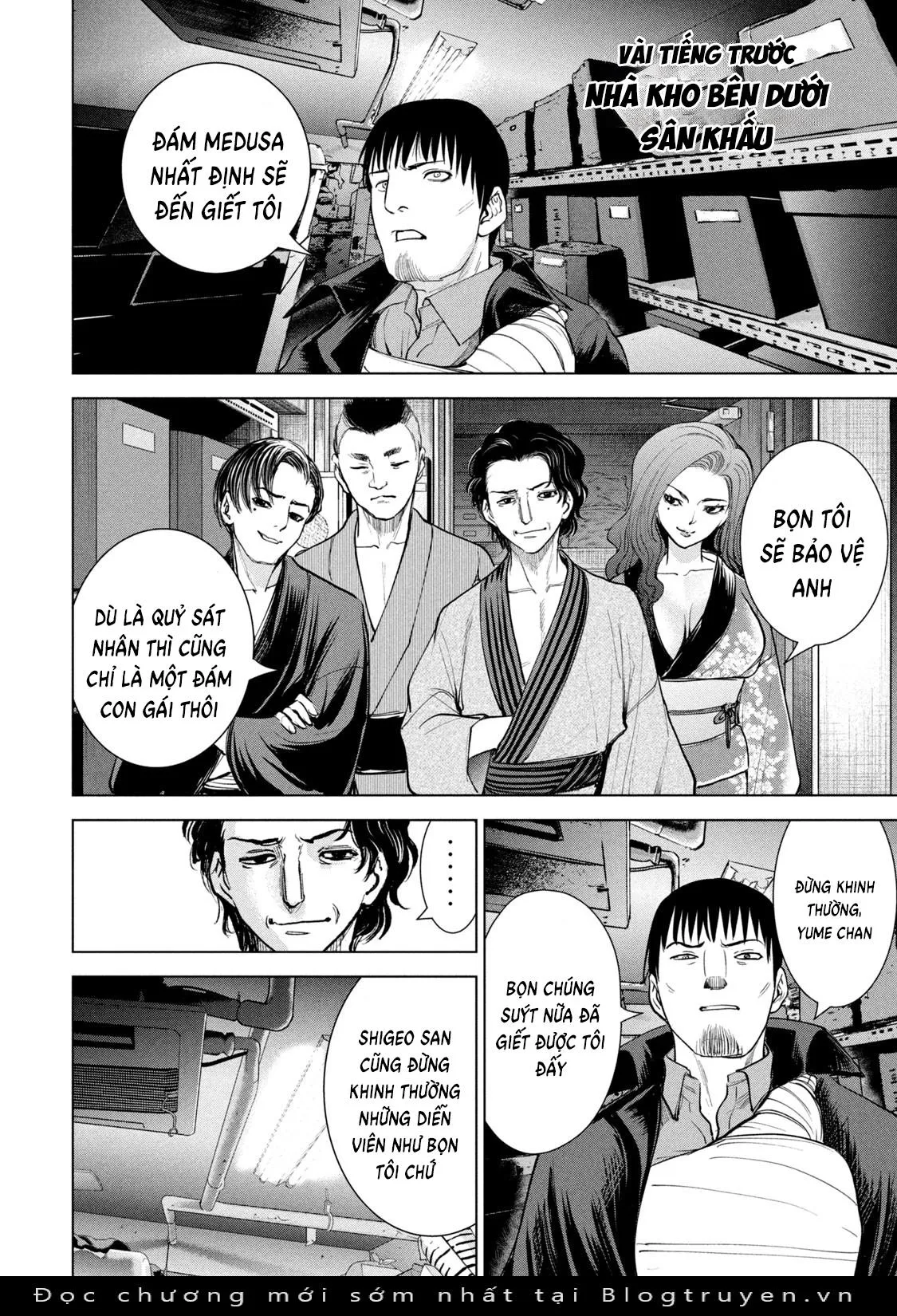 HentaiVN.net - Ảnh 3 - Satanophany - Chap 229