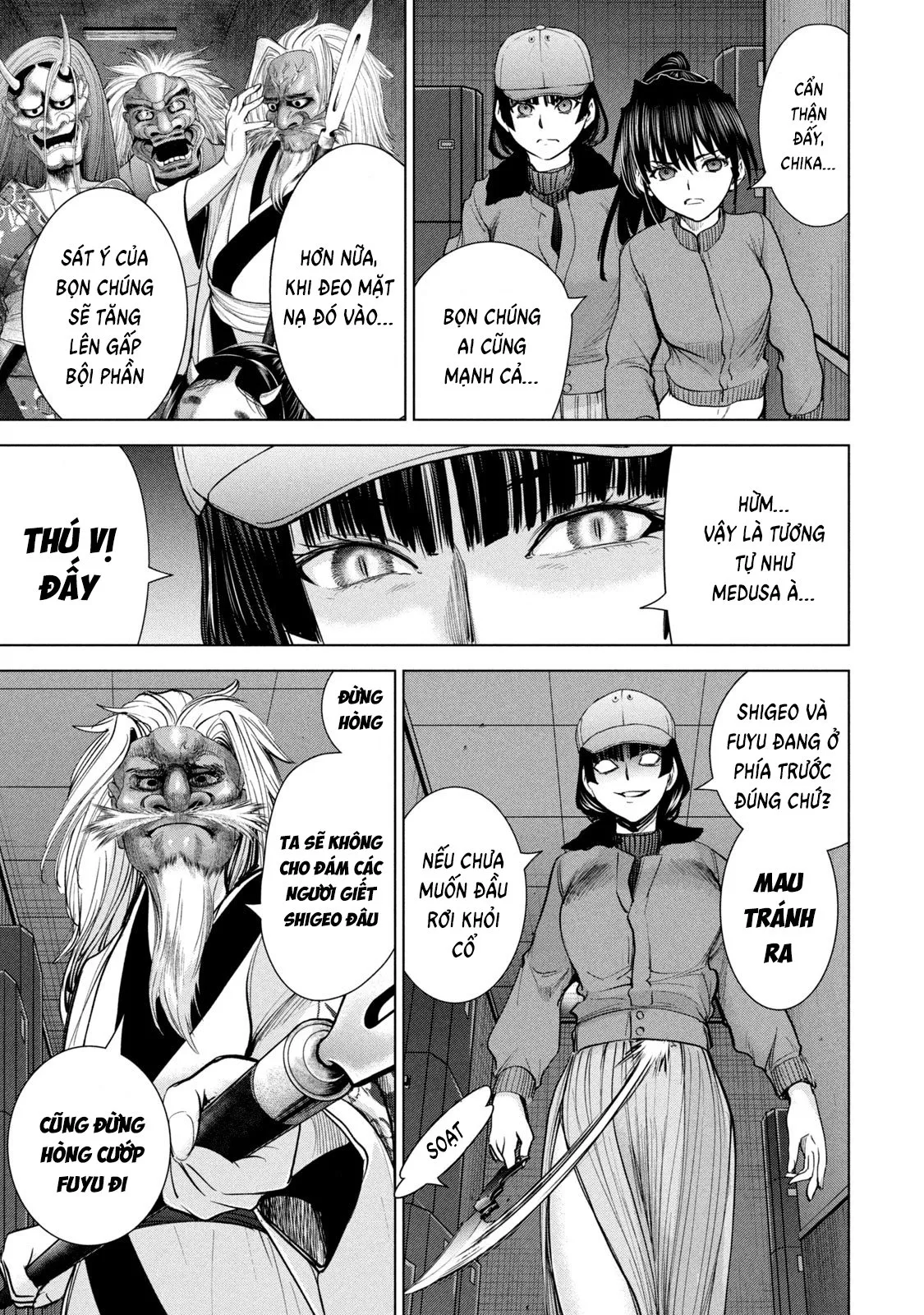 HentaiVN.net - Ảnh 6 - Satanophany - Chap 229