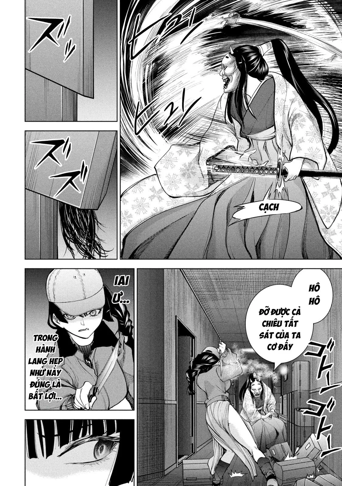 HentaiVN.net - Ảnh 9 - Satanophany - Chap 229