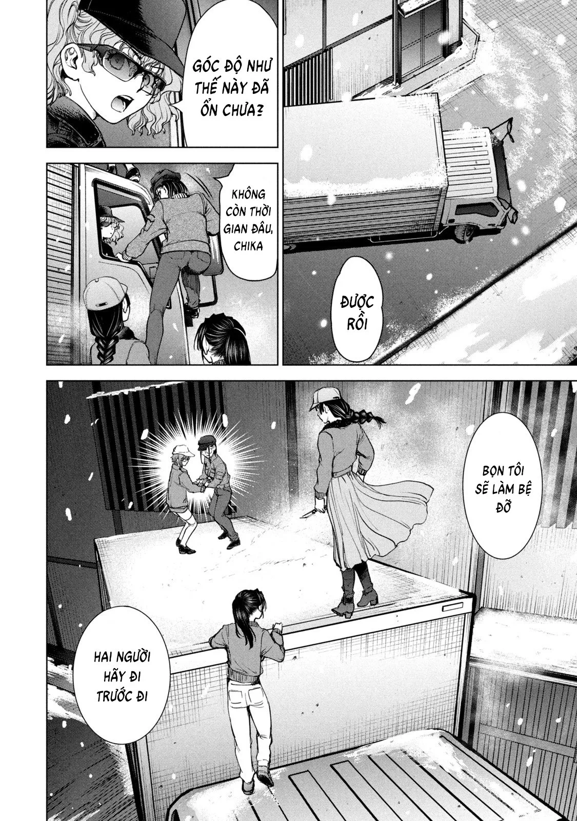 HentaiVN.net - Ảnh 16 - Satanophany - Chap 228