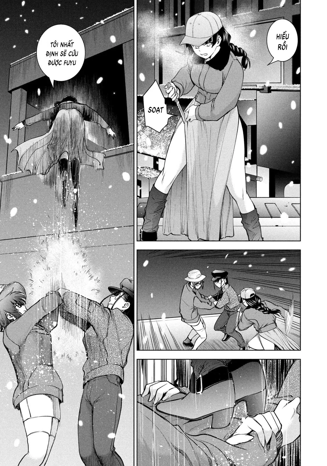 HentaiVN.net - Ảnh 17 - Satanophany - Chap 228