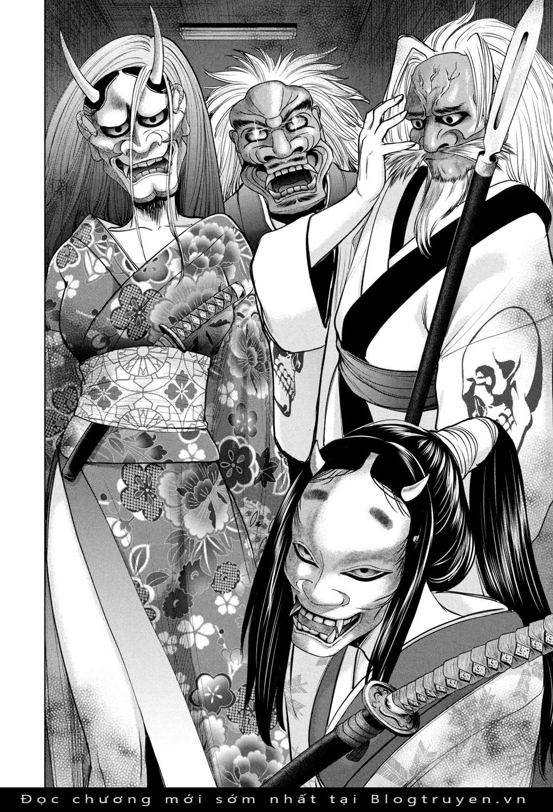 HentaiVN.net - Ảnh 20 - Satanophany - Chap 228
