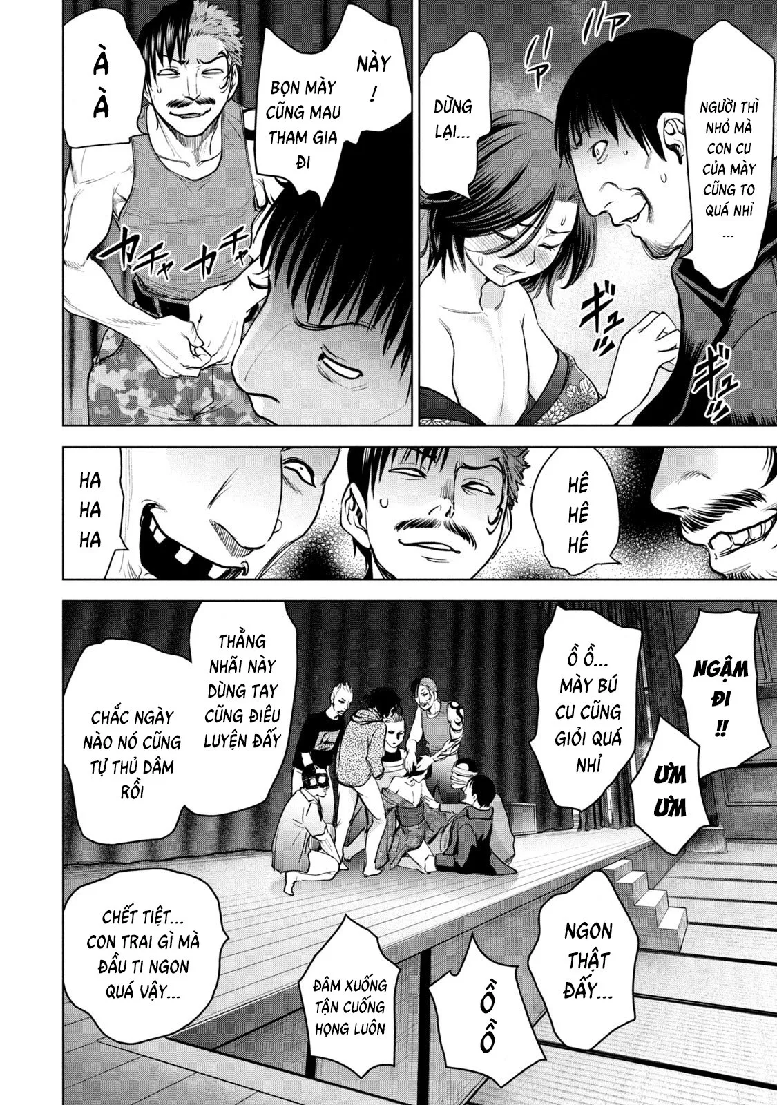 HentaiVN.net - Ảnh 8 - Satanophany - Chap 228