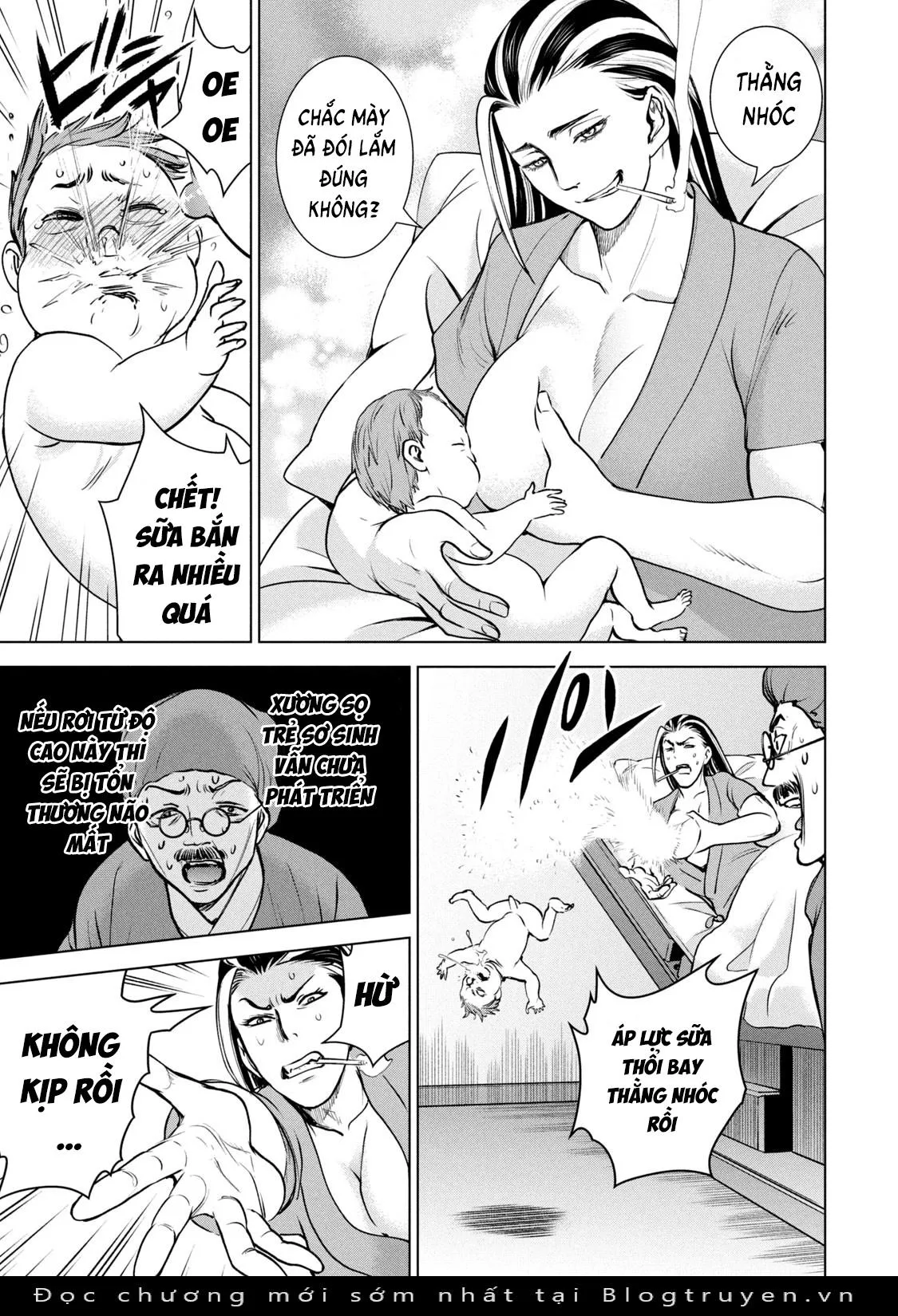 HentaiVN.net - Ảnh 3 - Satanophany - Chap 230