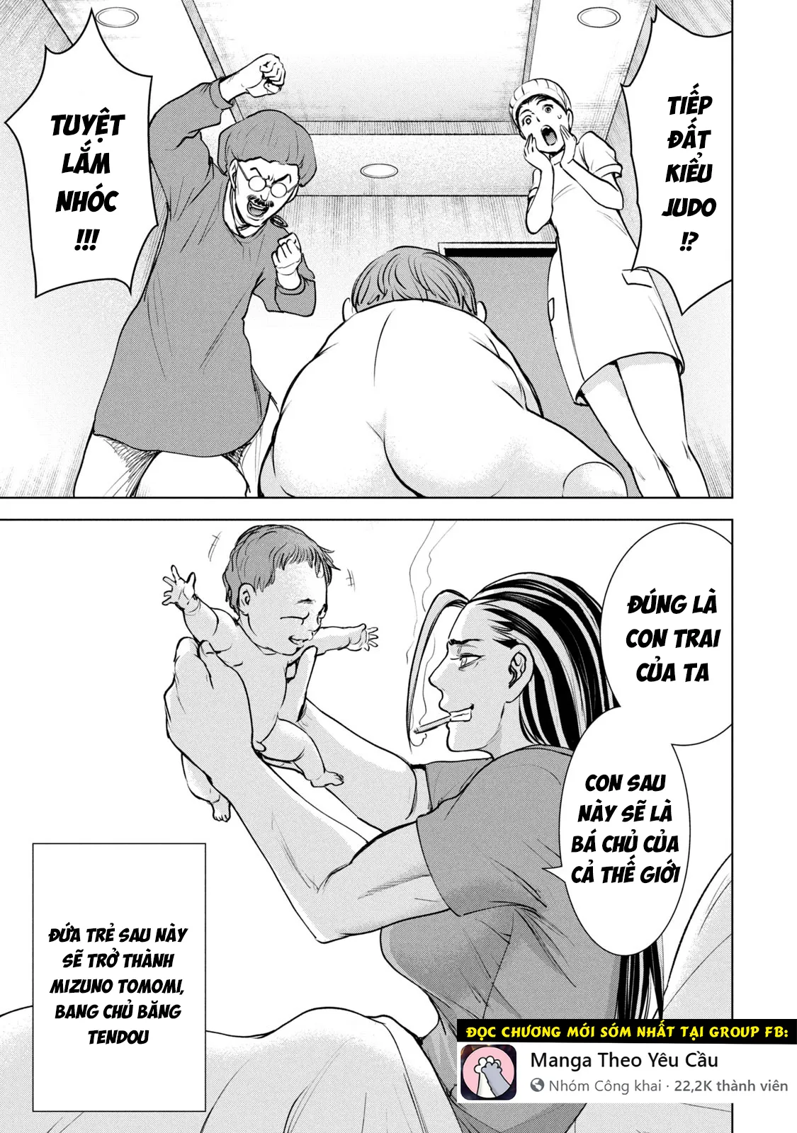 HentaiVN.net - Ảnh 5 - Satanophany - Chap 230