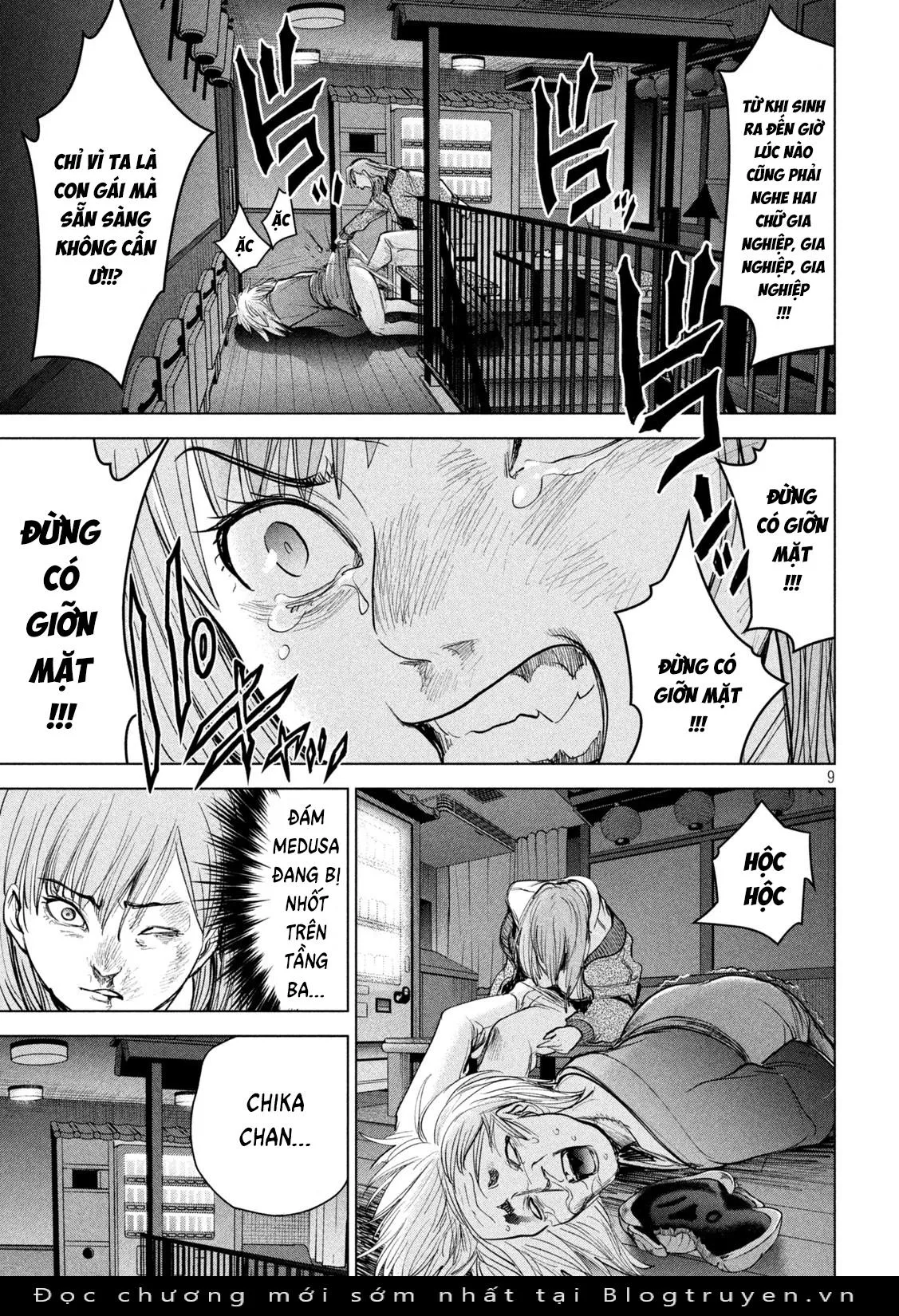 HentaiVN.net - Ảnh 10 - Satanophany - Chap 231