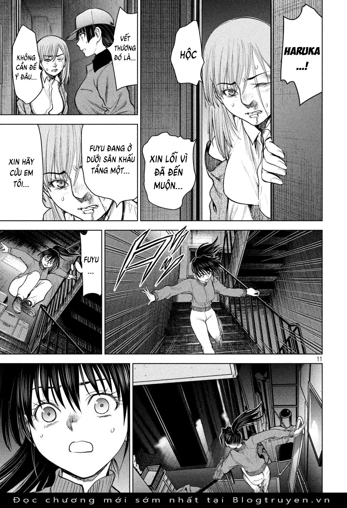 HentaiVN.net - Ảnh 12 - Satanophany - Chap 231