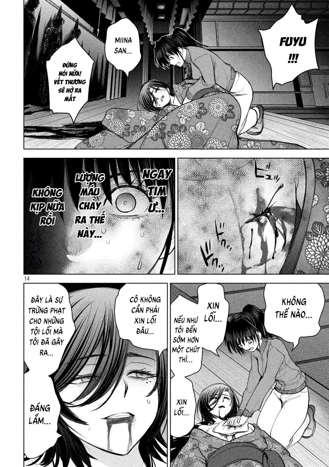 HentaiVN.net - Ảnh 15 - Satanophany - Chap 231