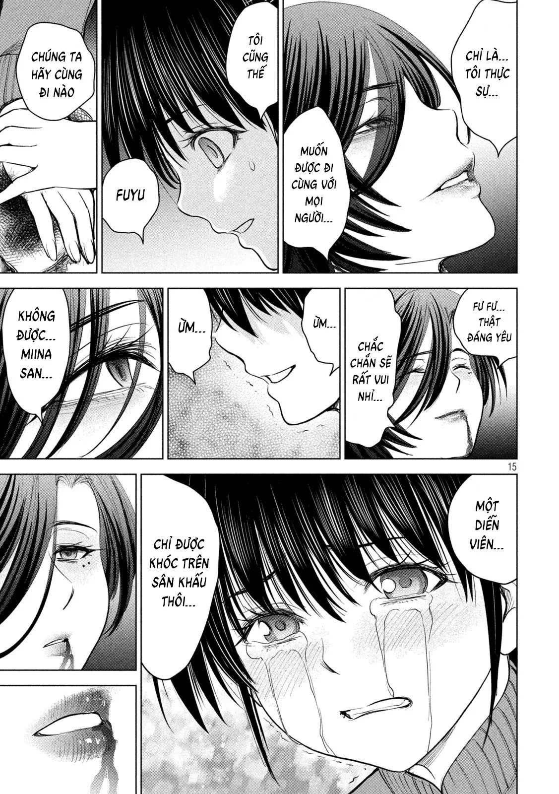 HentaiVN.net - Ảnh 16 - Satanophany - Chap 231
