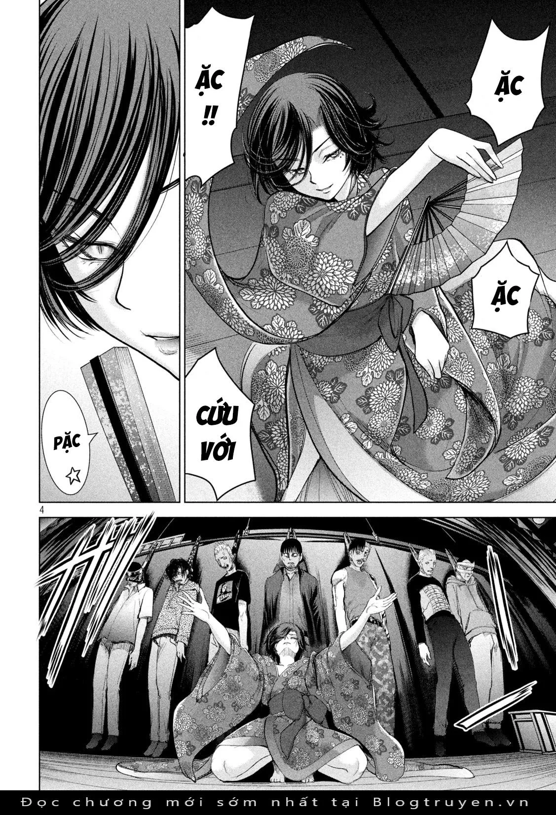 HentaiVN.net - Ảnh 5 - Satanophany - Chap 231