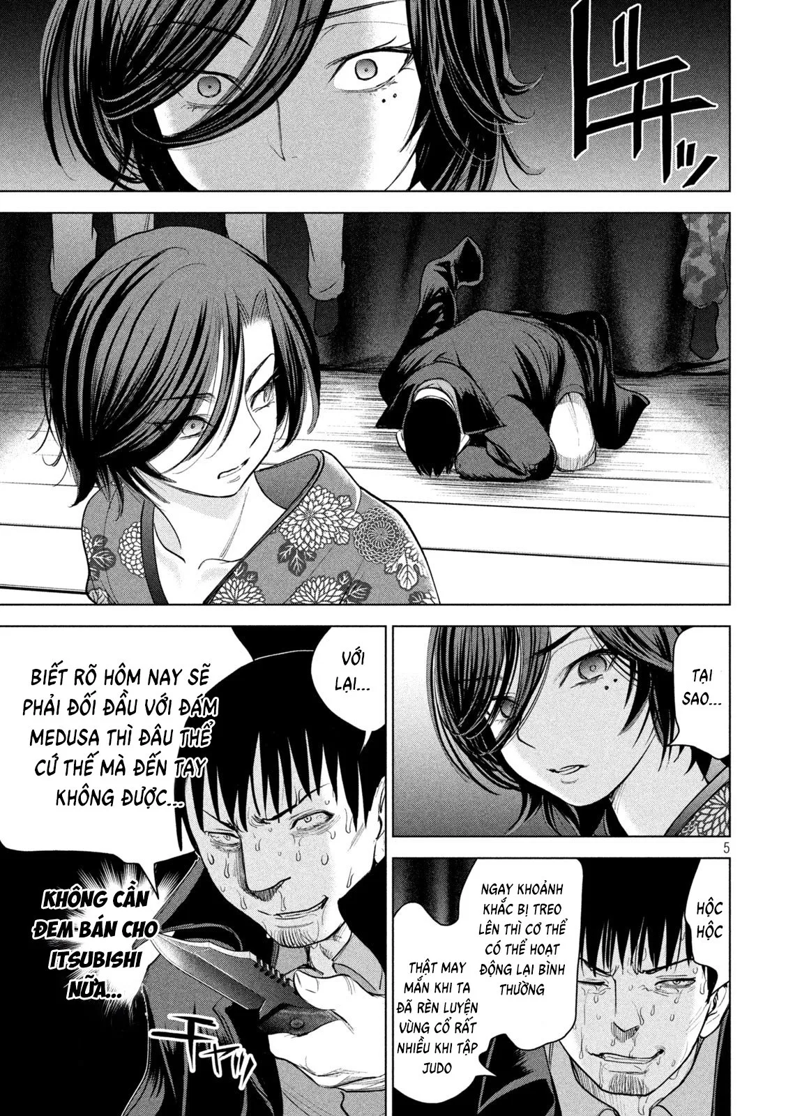 HentaiVN.net - Ảnh 6 - Satanophany - Chap 231