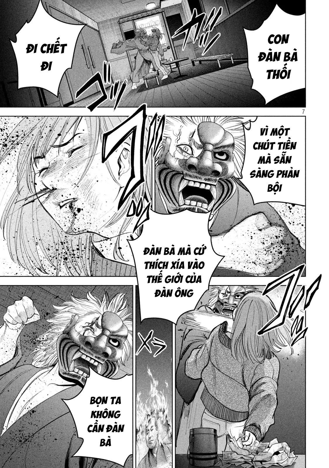 HentaiVN.net - Ảnh 8 - Satanophany - Chap 231