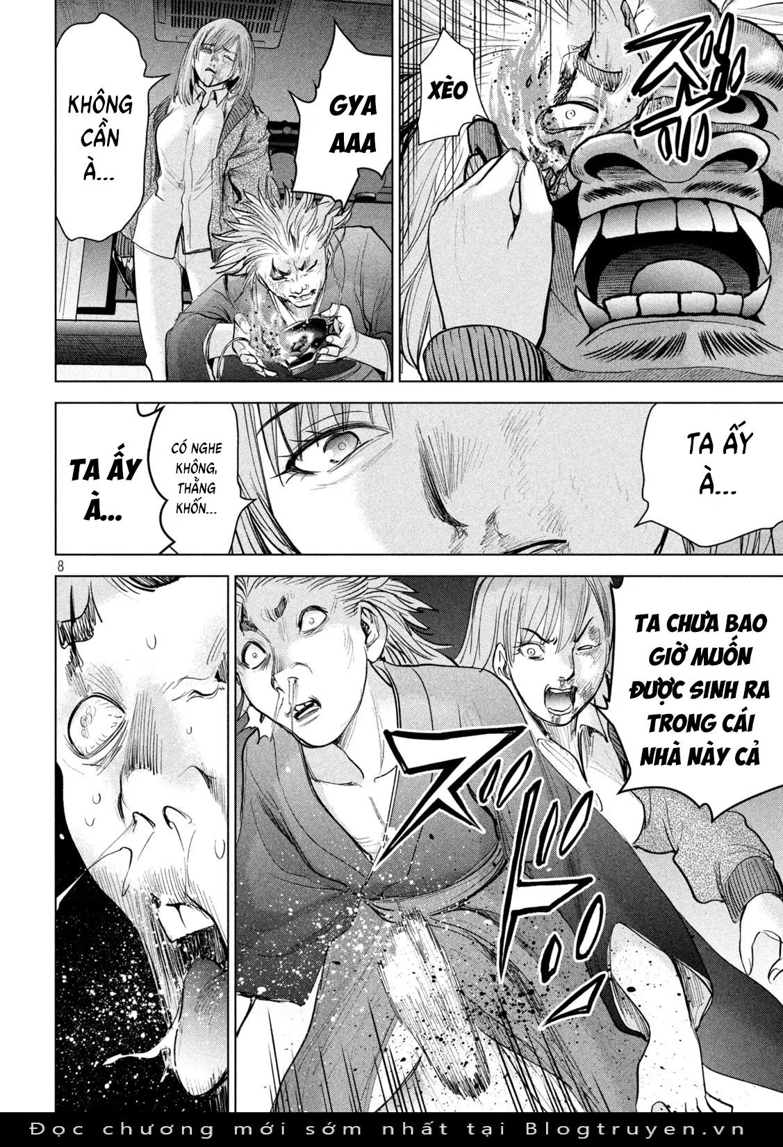 HentaiVN.net - Ảnh 9 - Satanophany - Chap 231