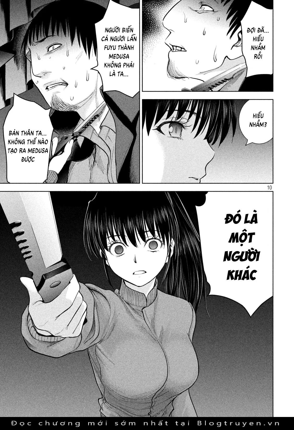 HentaiVN.net - Ảnh 10 - Satanophany - Chap 232