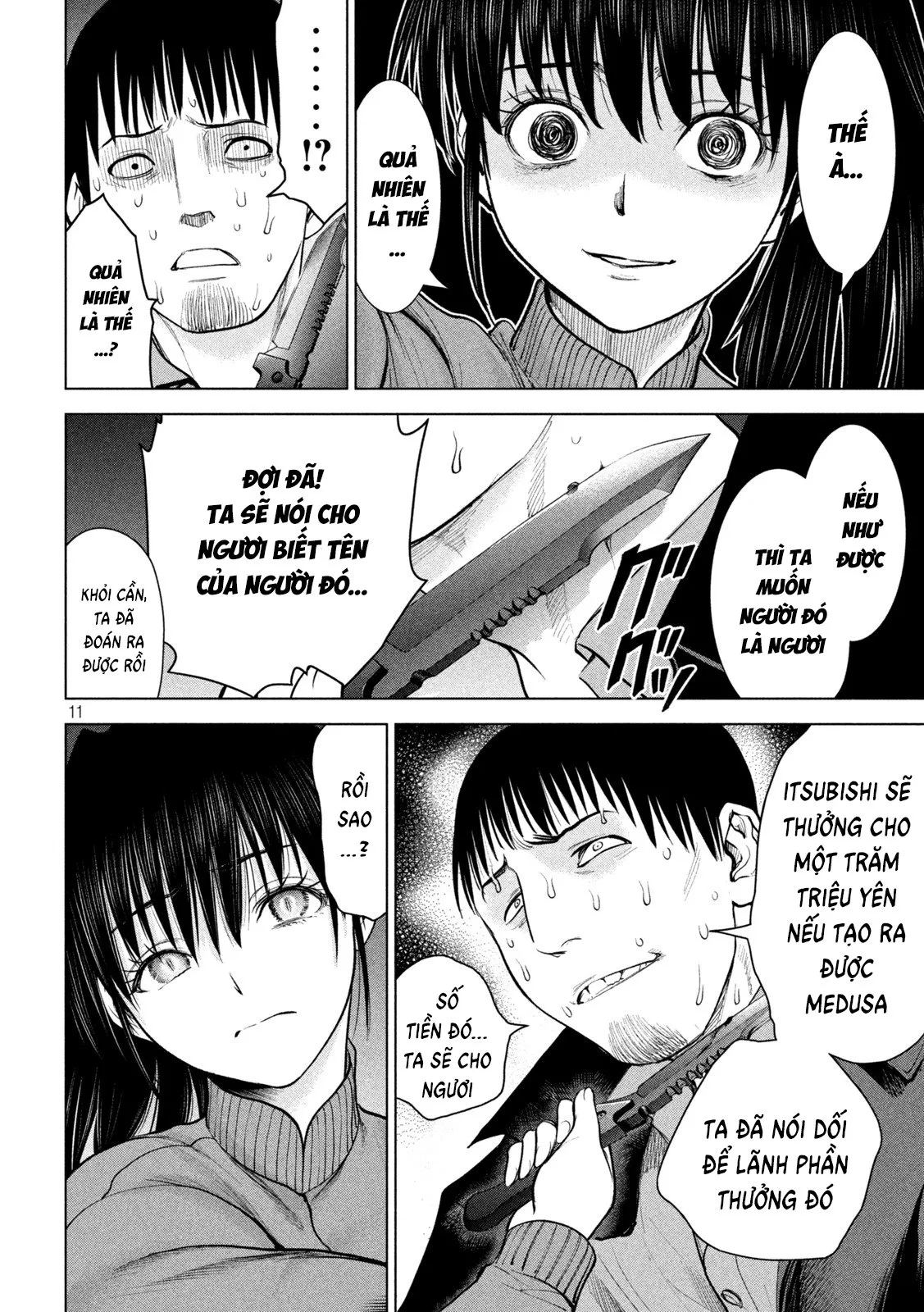 HentaiVN.net - Ảnh 11 - Satanophany - Chap 232