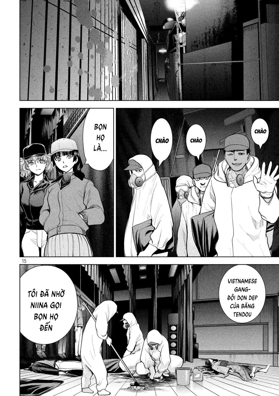 HentaiVN.net - Ảnh 15 - Satanophany - Chap 232