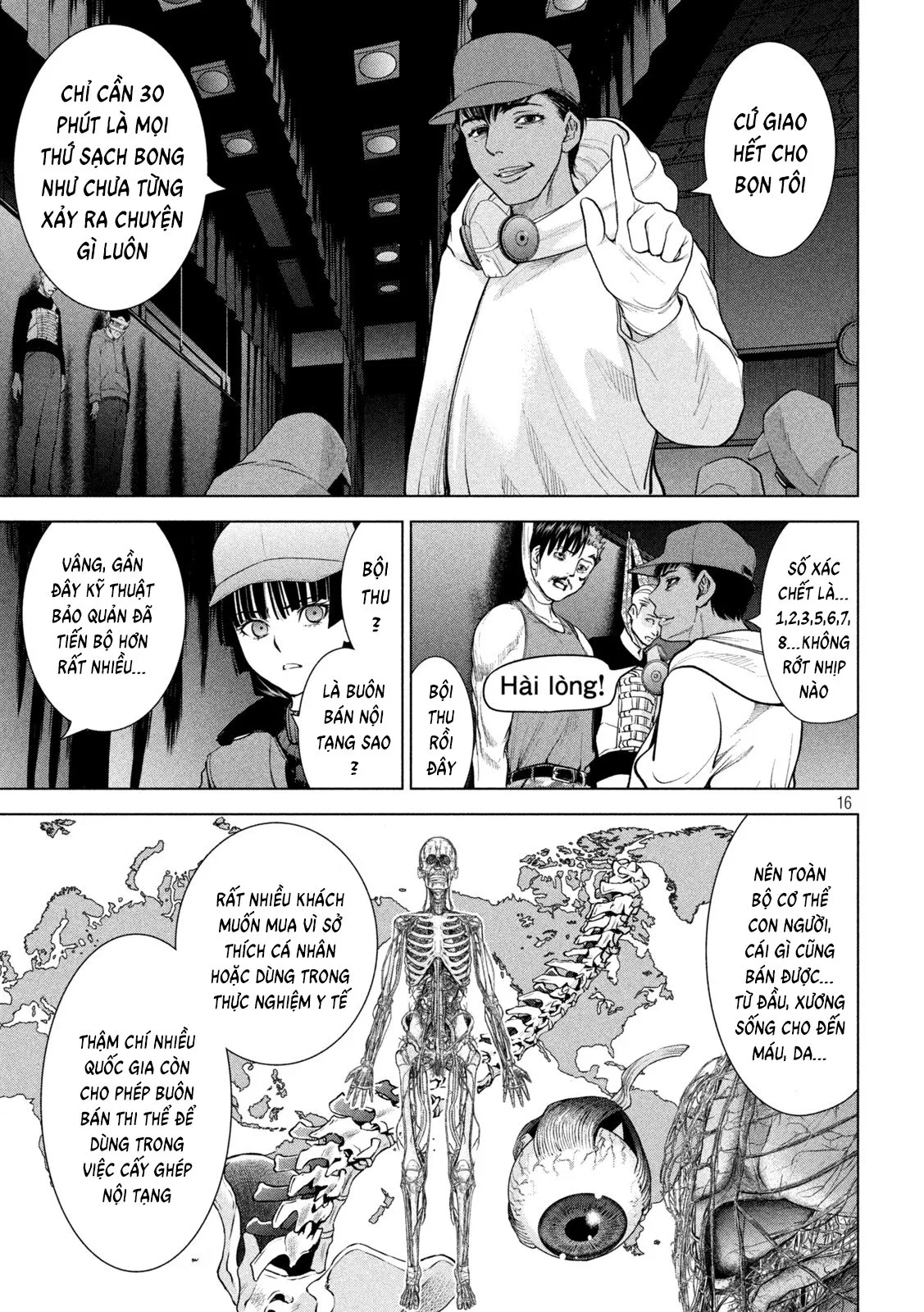 HentaiVN.net - Ảnh 16 - Satanophany - Chap 232