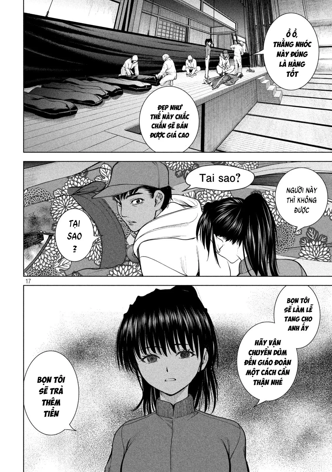 HentaiVN.net - Ảnh 17 - Satanophany - Chap 232