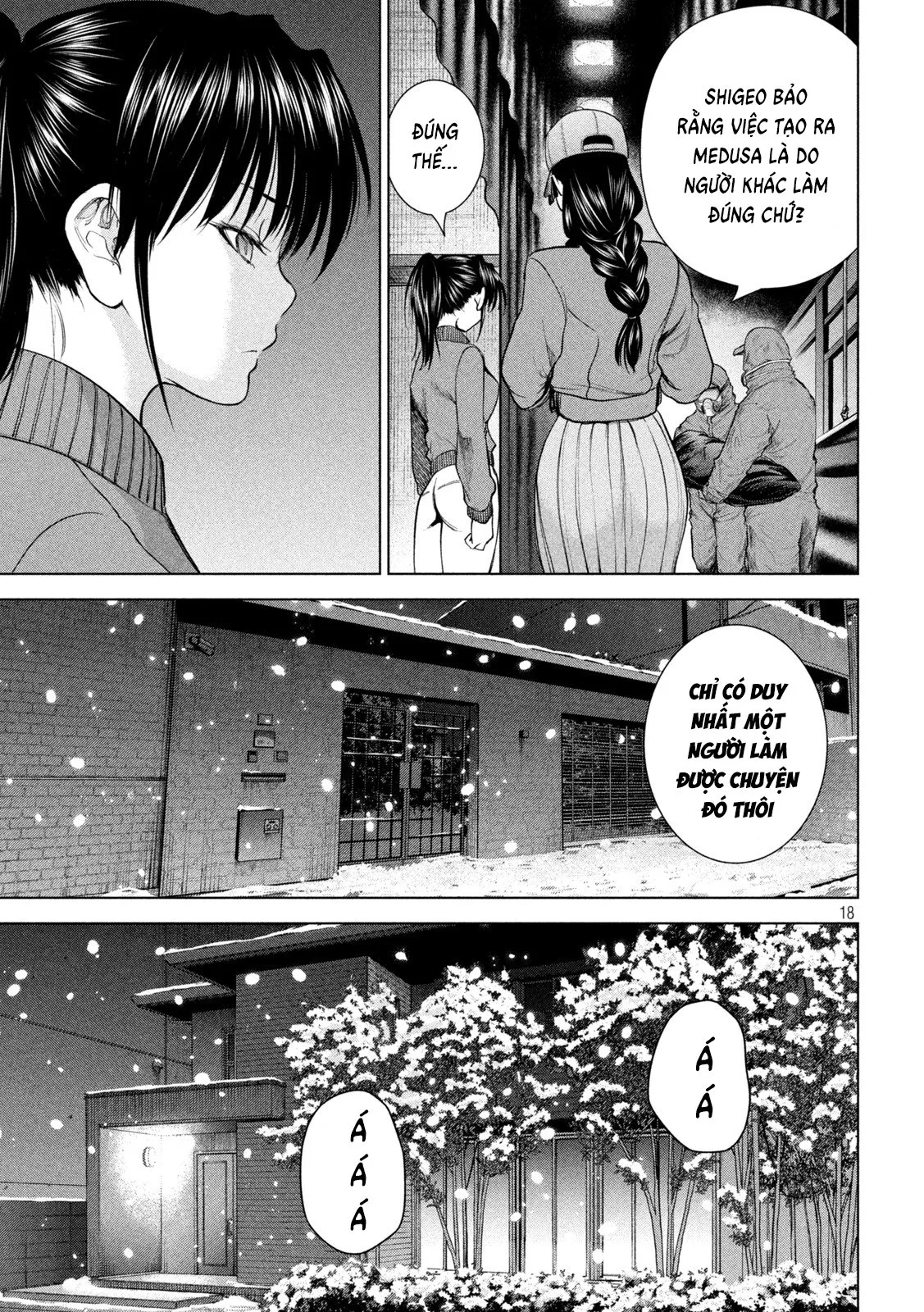 HentaiVN.net - Ảnh 18 - Satanophany - Chap 232
