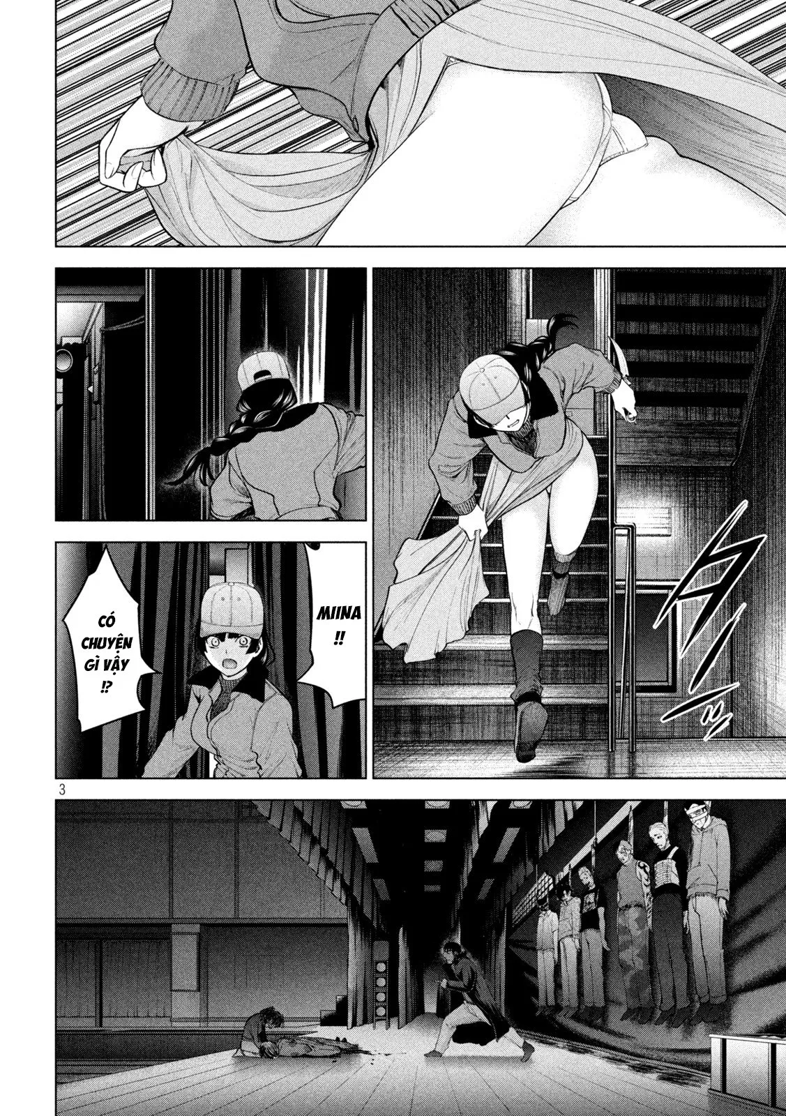 HentaiVN.net - Ảnh 3 - Satanophany - Chap 232