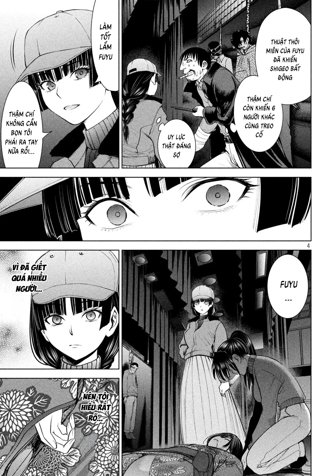HentaiVN.net - Ảnh 4 - Satanophany - Chap 232
