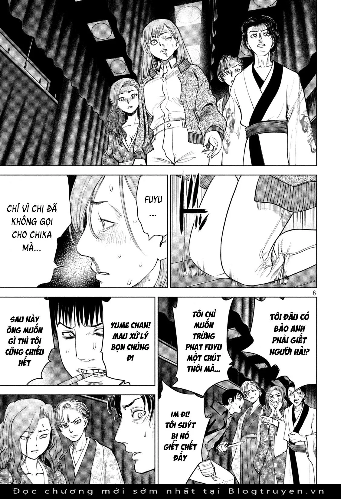 HentaiVN.net - Ảnh 6 - Satanophany - Chap 232