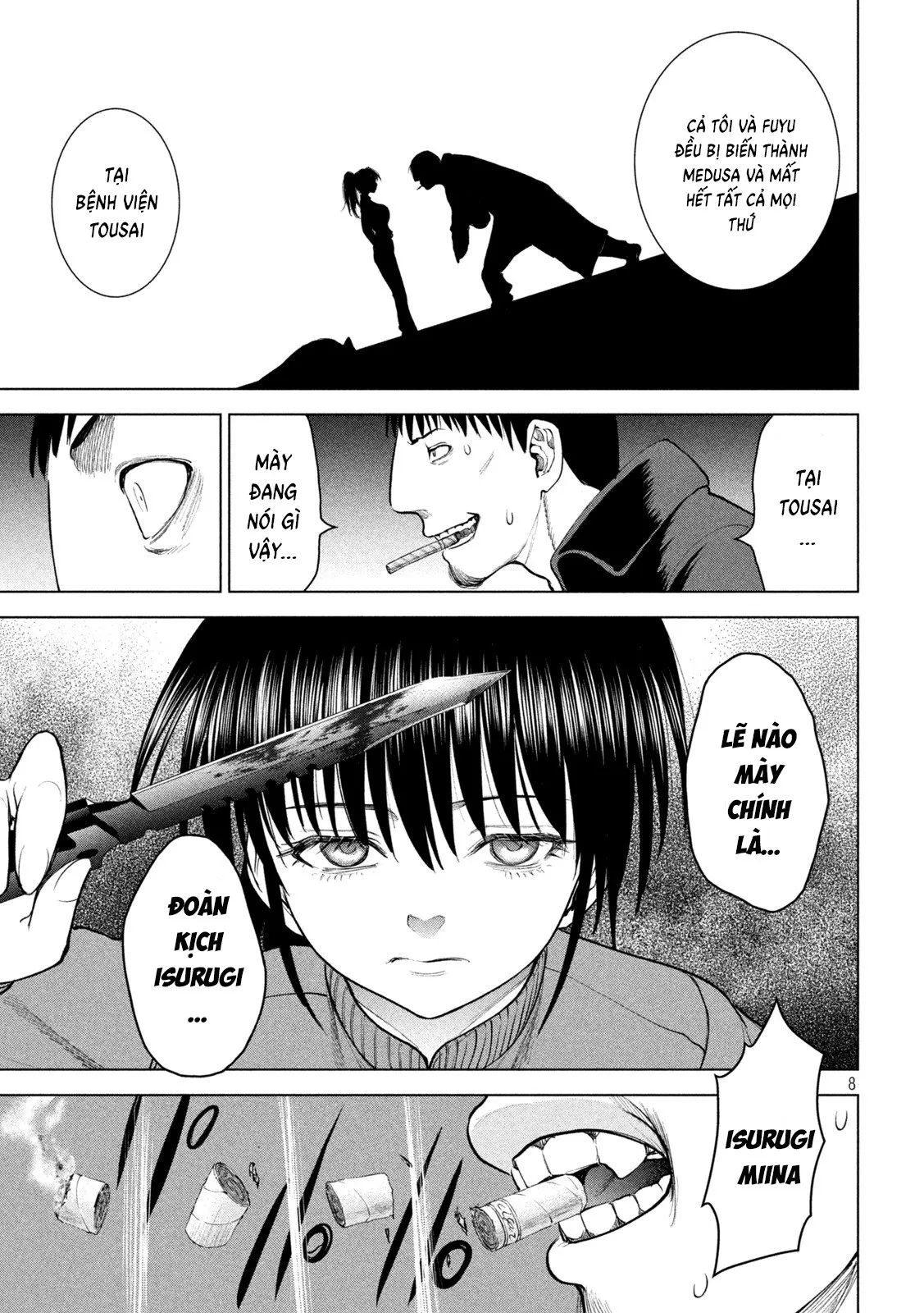 HentaiVN.net - Ảnh 8 - Satanophany - Chap 232