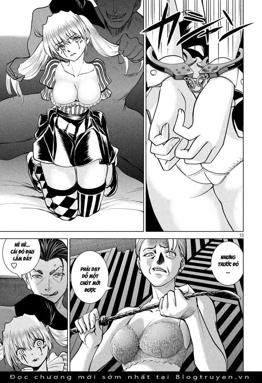 HentaiVN.net - Ảnh 14 - Satanophany - Chap 233