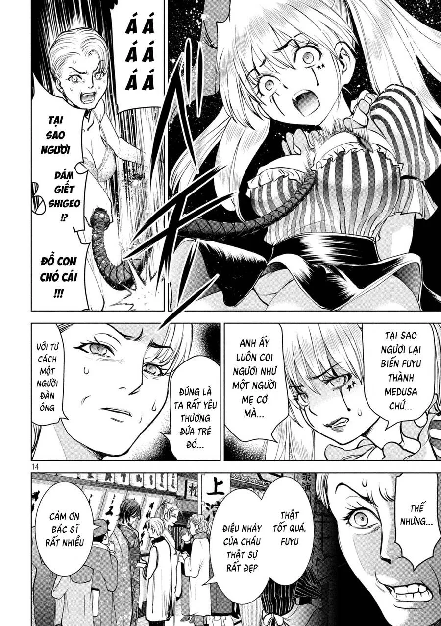 HentaiVN.net - Ảnh 15 - Satanophany - Chap 233