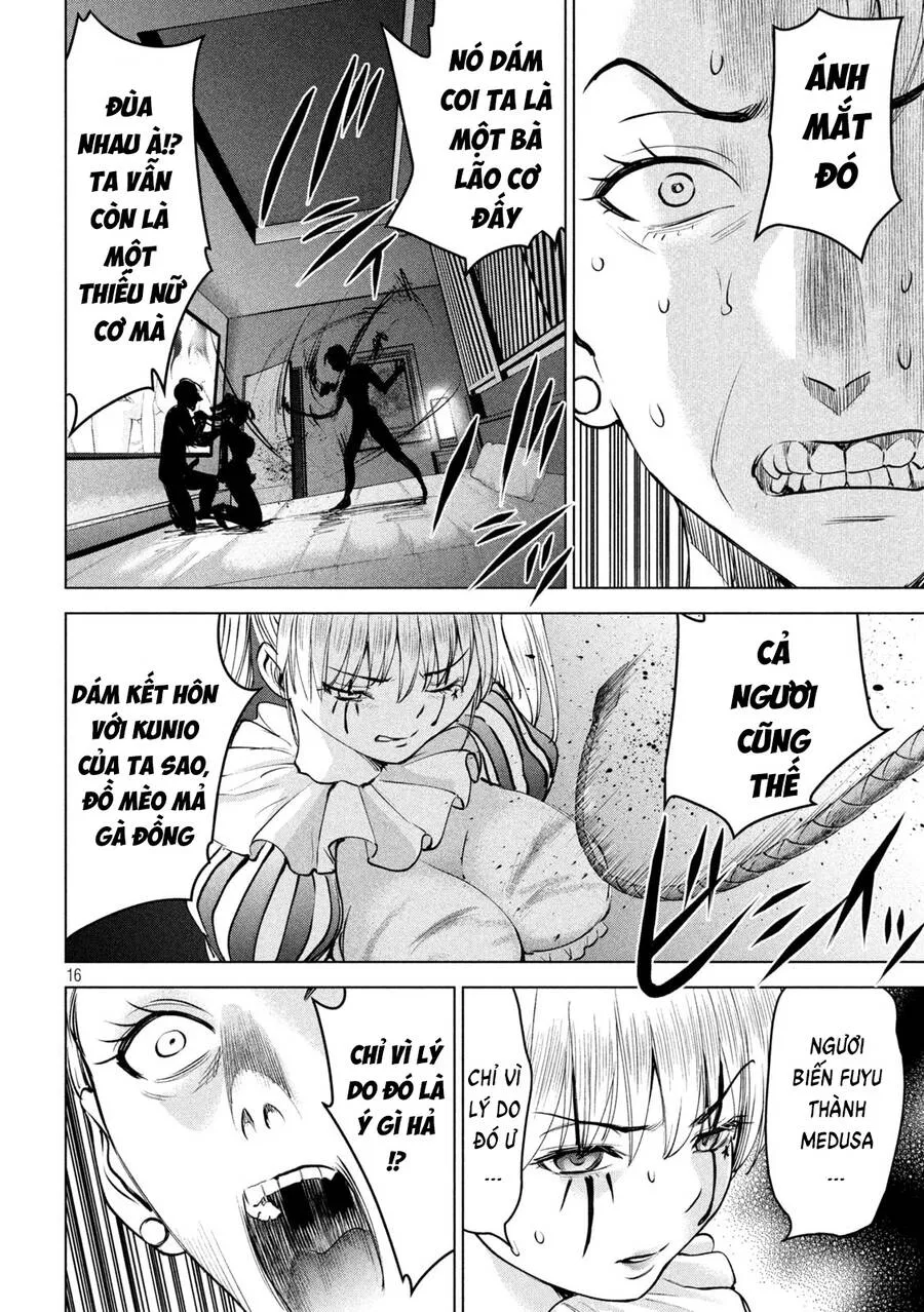 HentaiVN.net - Ảnh 17 - Satanophany - Chap 233