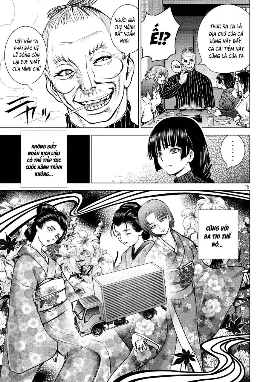 HentaiVN.net - Ảnh 16 - Satanophany - Chap 234