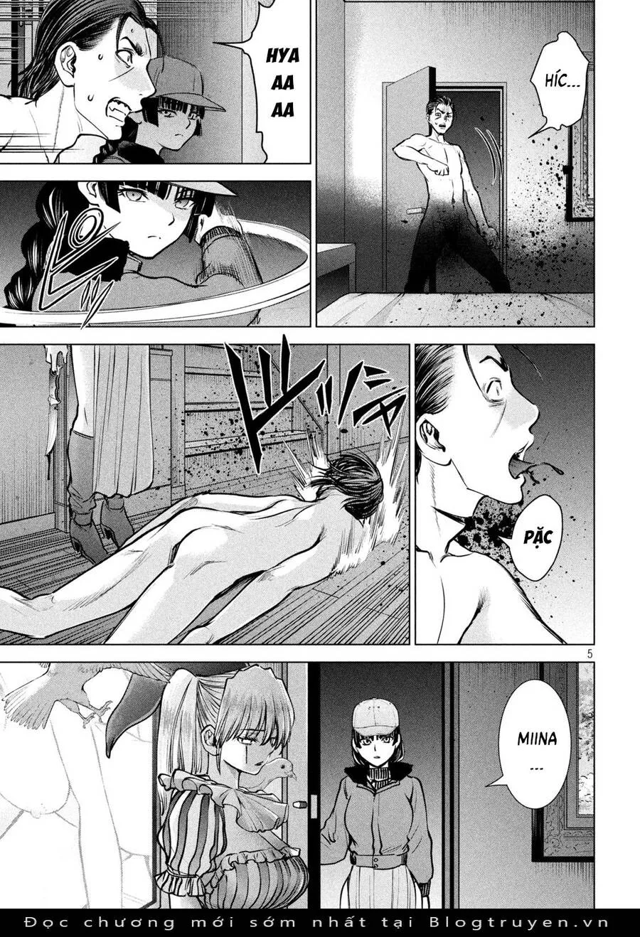 HentaiVN.net - Ảnh 6 - Satanophany - Chap 234
