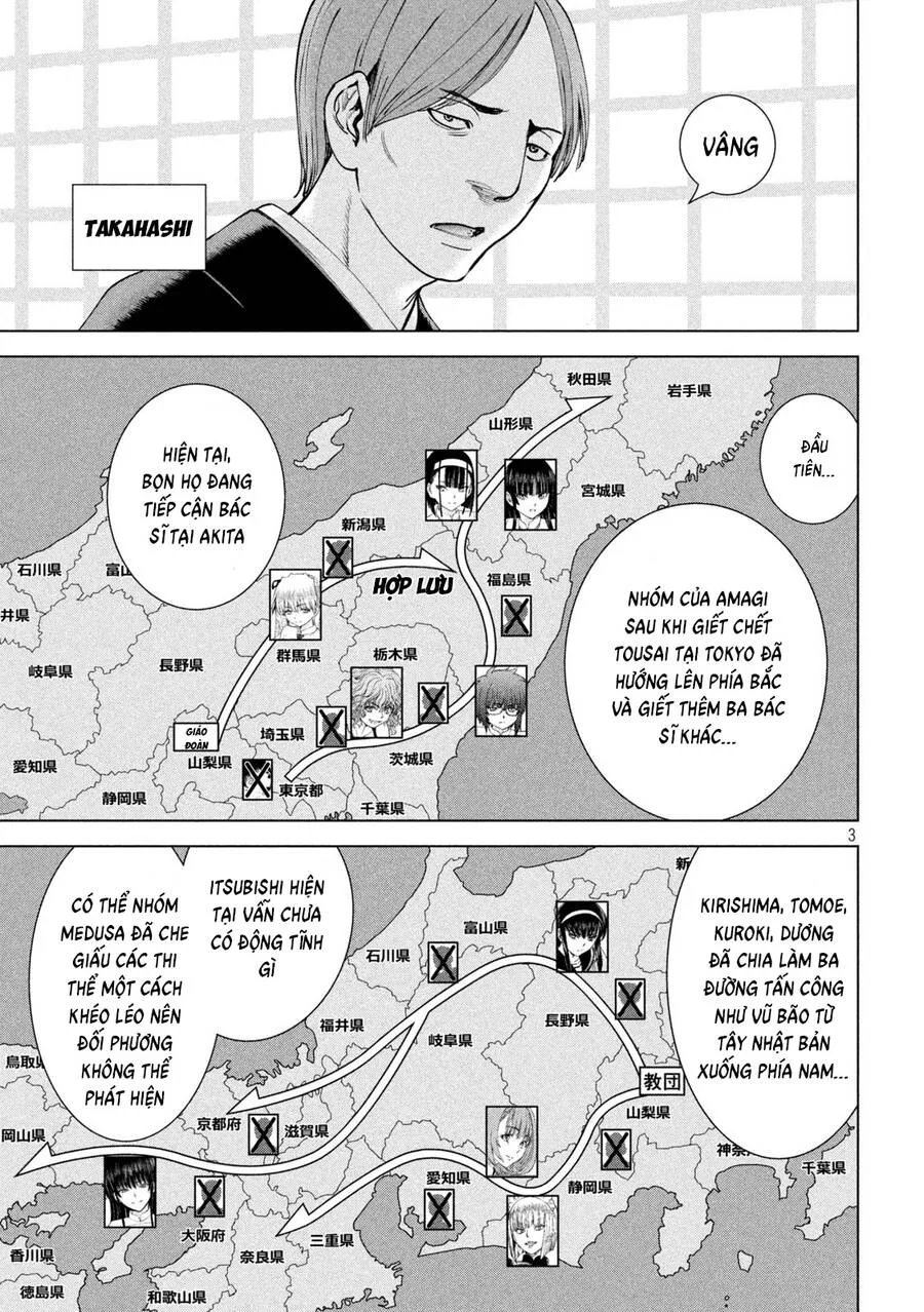 HentaiVN.net - Ảnh 10 - Satanophany - Chap 235