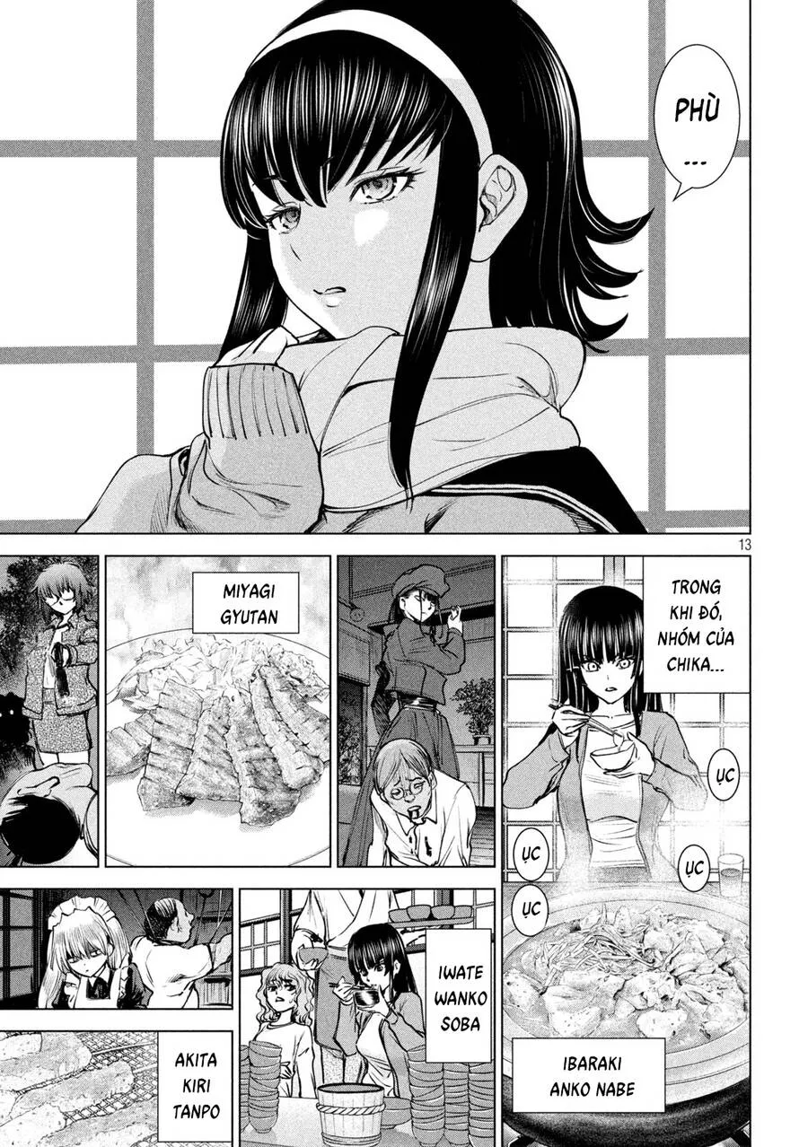 HentaiVN.net - Ảnh 20 - Satanophany - Chap 235
