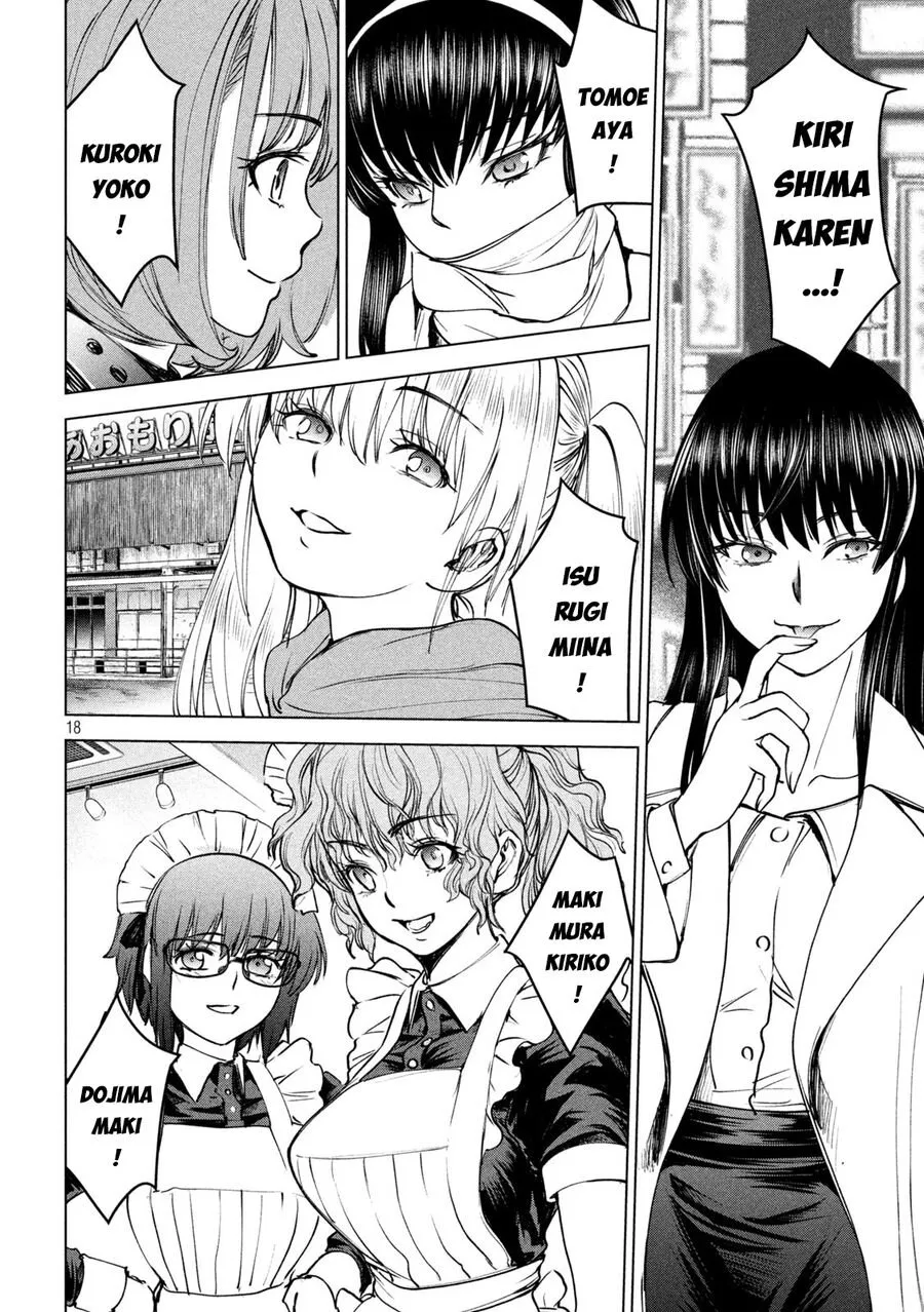 HentaiVN.net - Ảnh 17 - Satanophany - Chap 237