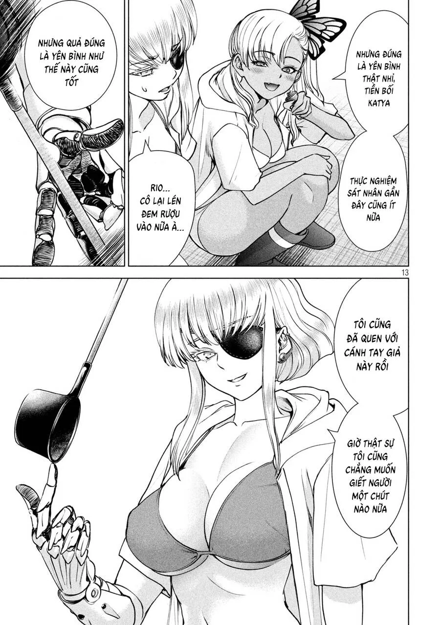 HentaiVN.net - Ảnh 14 - Satanophany - Chap 238